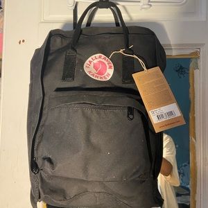 fjallraven kanken 15’ laptop backpack